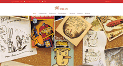Desktop Screenshot of cineojo.com.ar